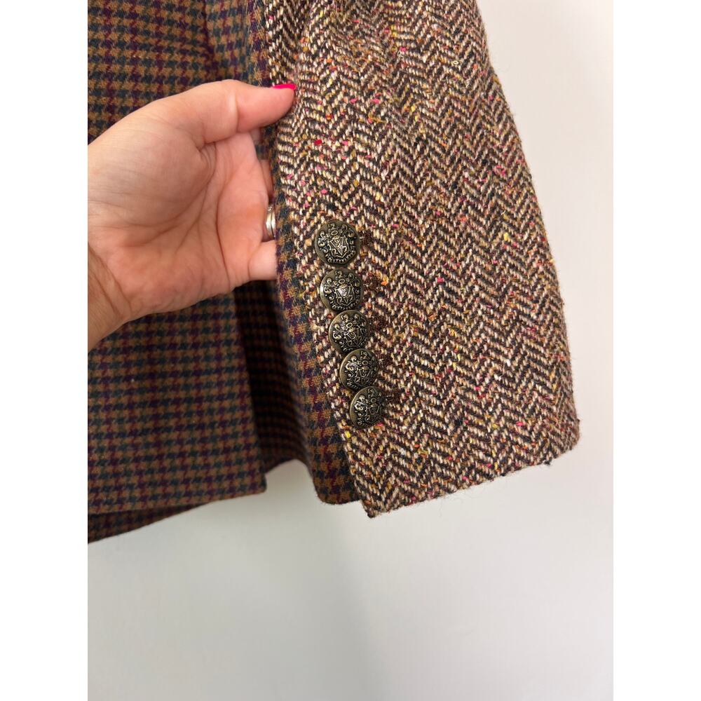 New Veronica Beard Faustine Dickey Patchwork Houn… - image 7